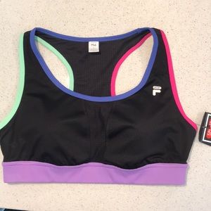 Fila Sports Bra Size L NWT